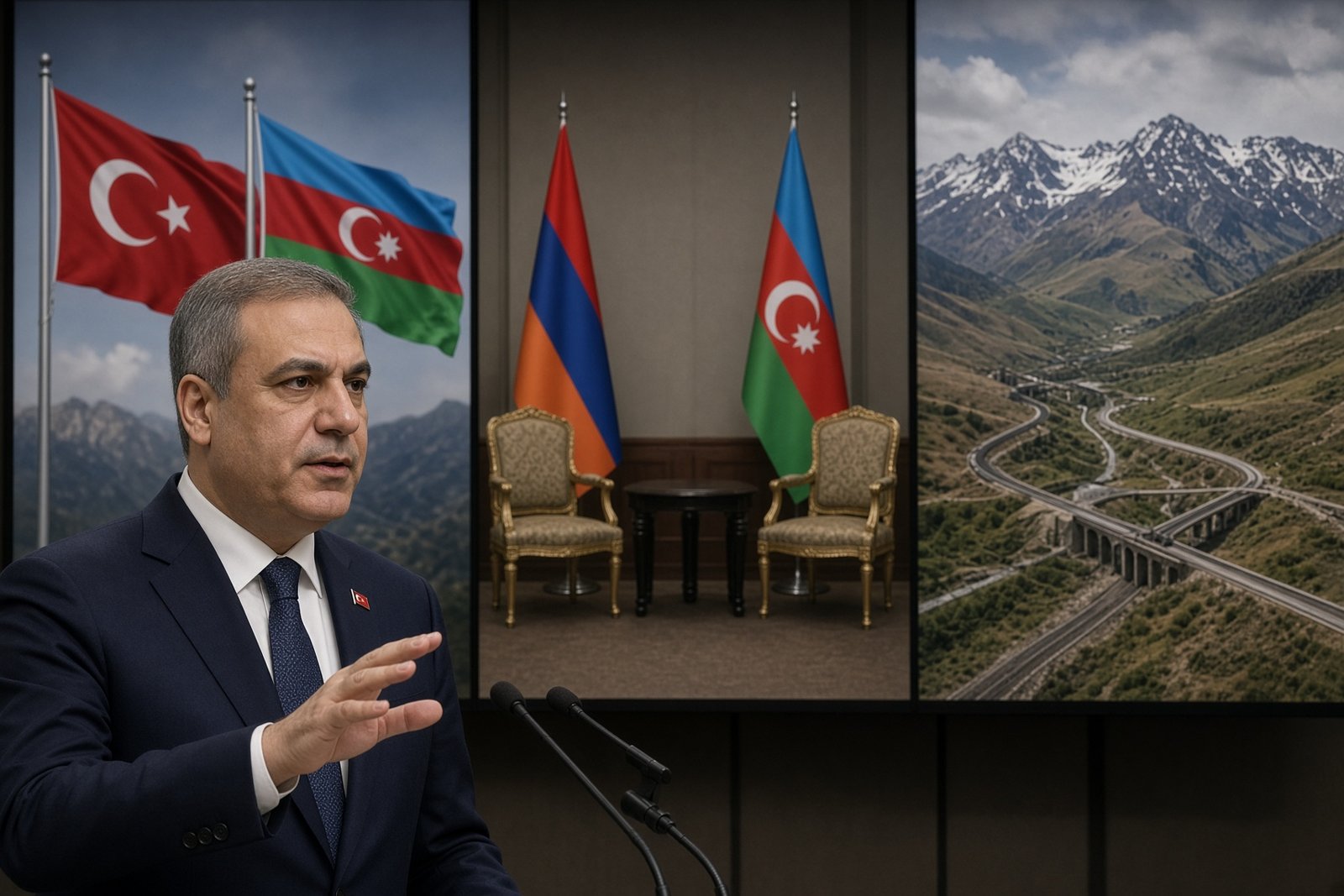 Turkey proposes a new security architecture for the South Caucasus