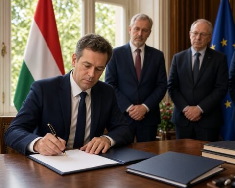 Hungary declares Russia a threat in sharp break with Orbán’s Kremlin policy