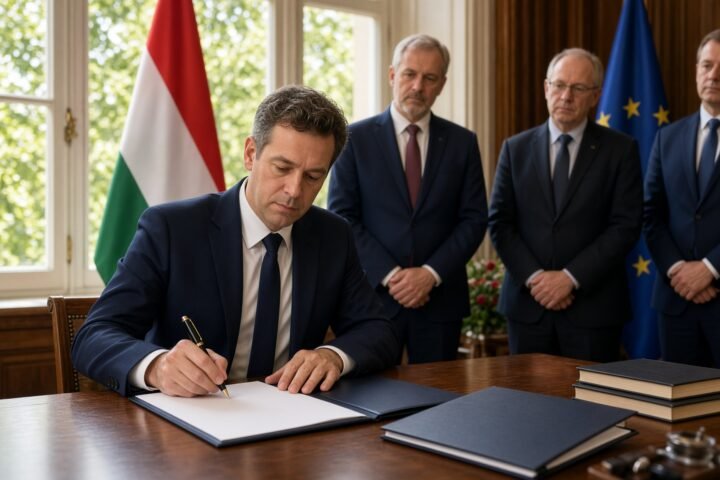 Hungary declares Russia a threat in sharp break with Orbán’s Kremlin policy