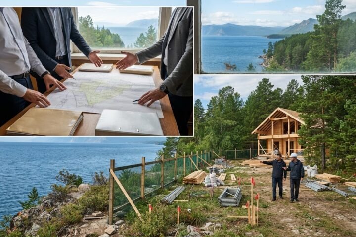 Russian officials accused of helping Chinese capital take control of Baikal land