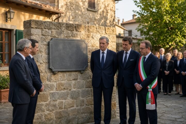 Kremlin-backed plaque for Darya Dugina sparks political row in Italy