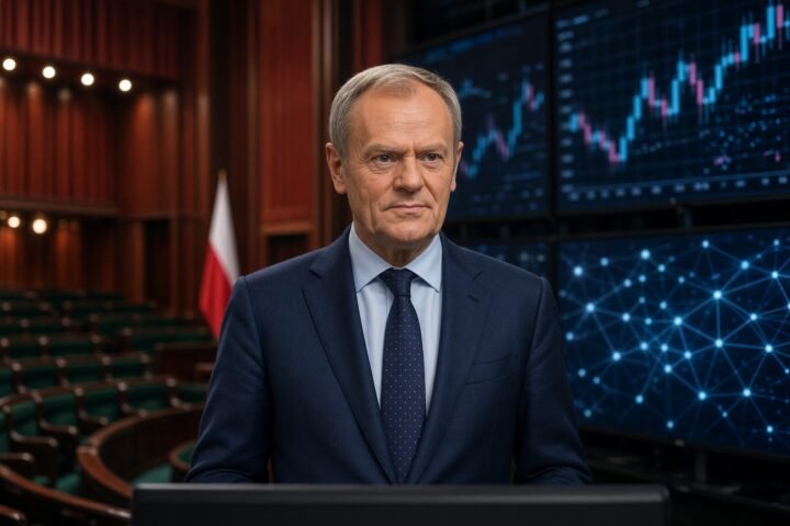 Tusk links Zondacrypto scandal to PiS as Poland faces calls for tighter crypto rules