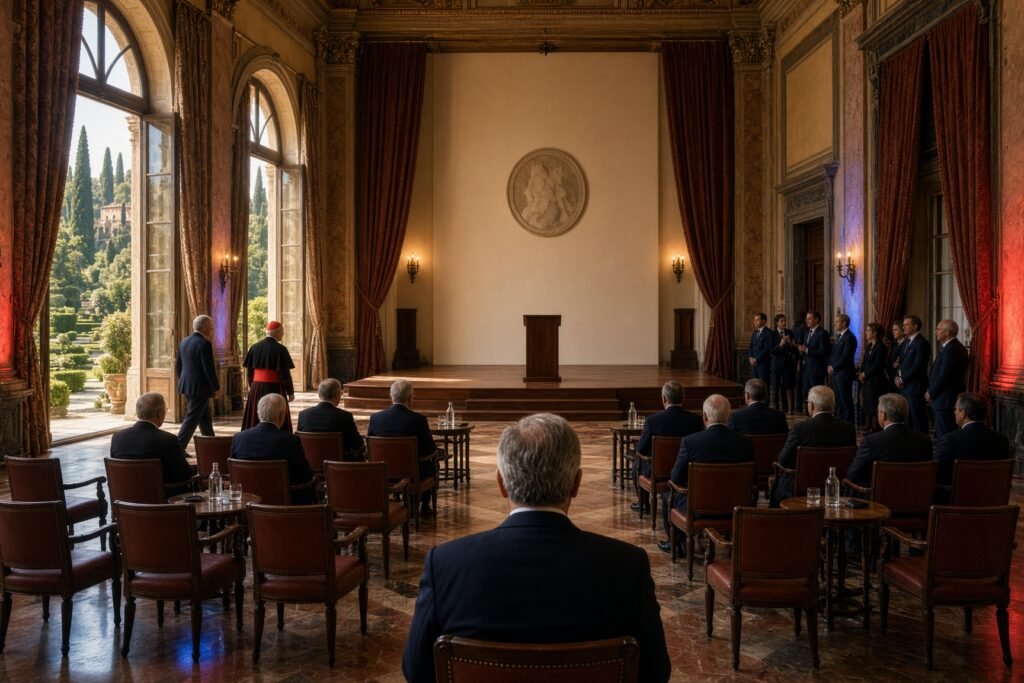 Russia seeks to exploit ‘peace dialogues’ near Rome for influence in Italy