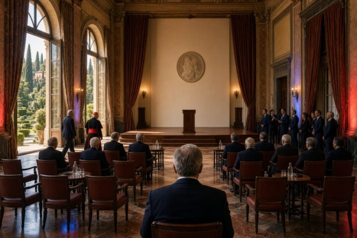 Russia seeks to exploit ‘peace dialogues’ near Rome for influence in Italy