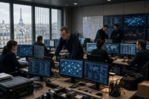 France orders rapid cyber unit as Russian attacks target state systems