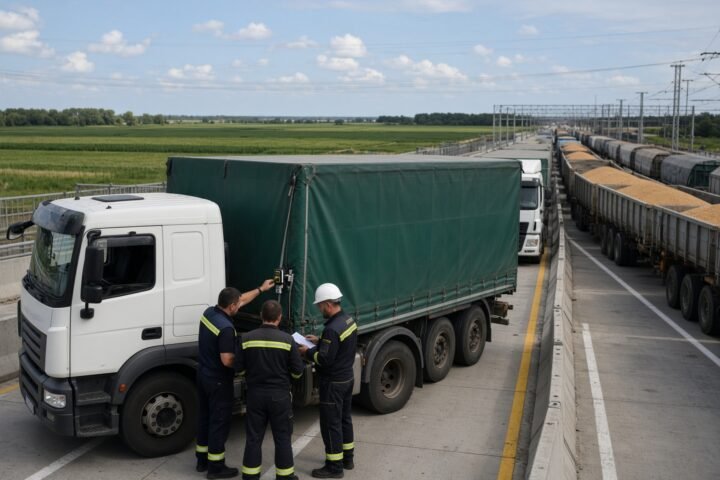 Polish claims about Ukrainian wheat risk inflaming tensions between neighbours