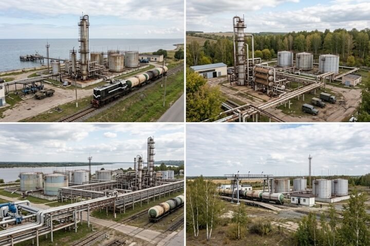 Kremlin’s war drives four independent Russian oil refineries on to market
