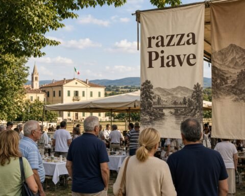 Futuro Nazionale-backed festival brings fascist symbolism into Veneto political row