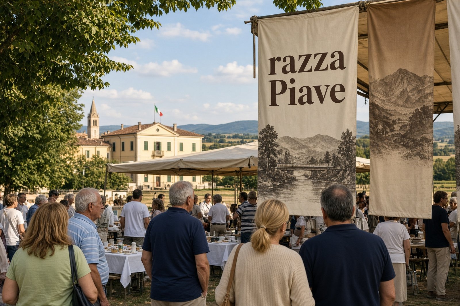 Futuro Nazionale-backed festival brings fascist symbolism into Veneto political row