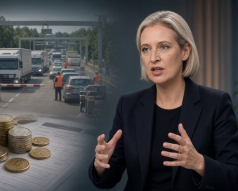 AfD co-leader calls for Germany to leave eurozone and Schengen
