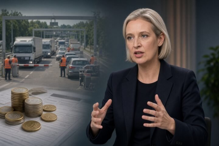 AfD co-leader calls for Germany to leave eurozone and Schengen