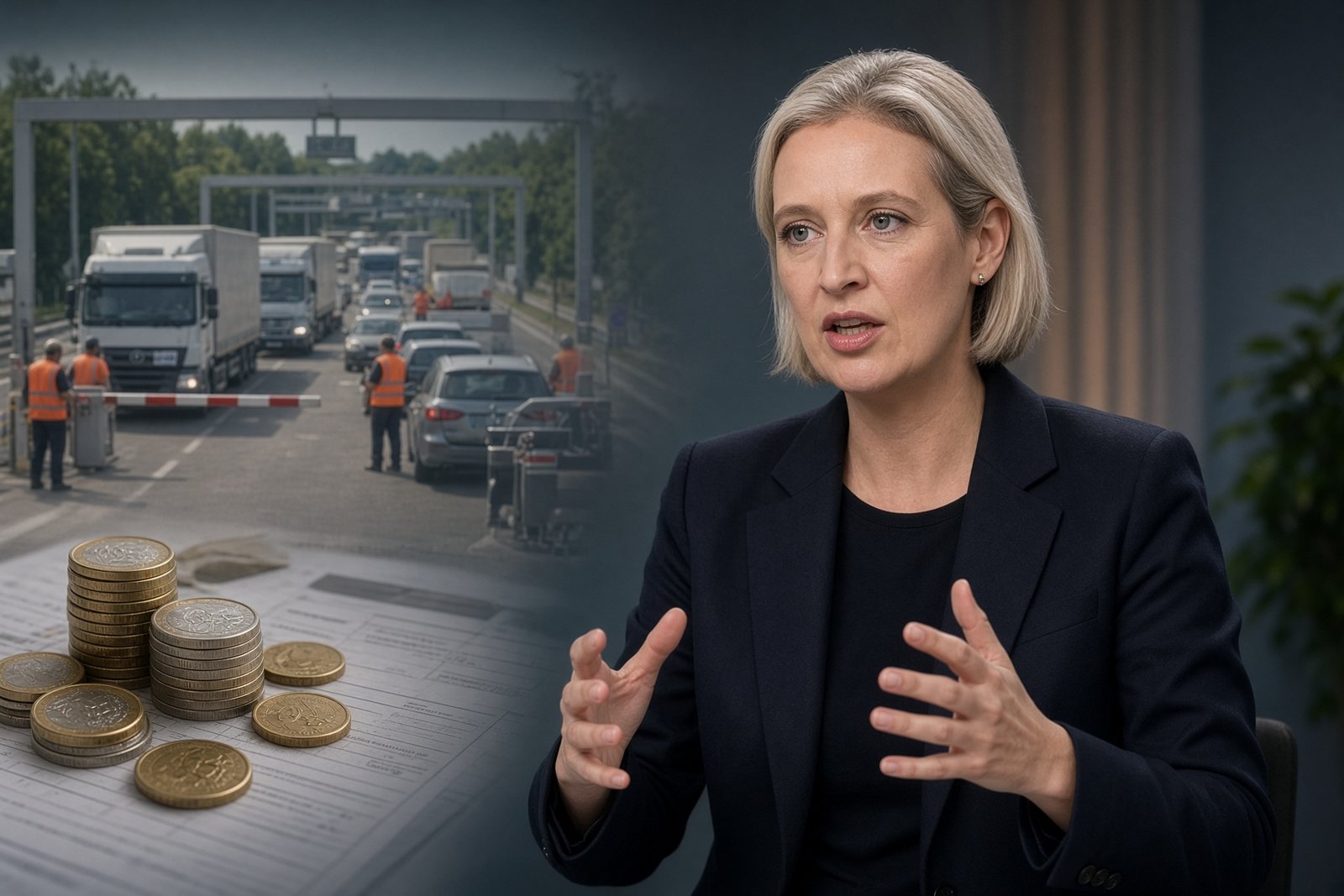 AfD co-leader calls for Germany to leave eurozone and Schengen
