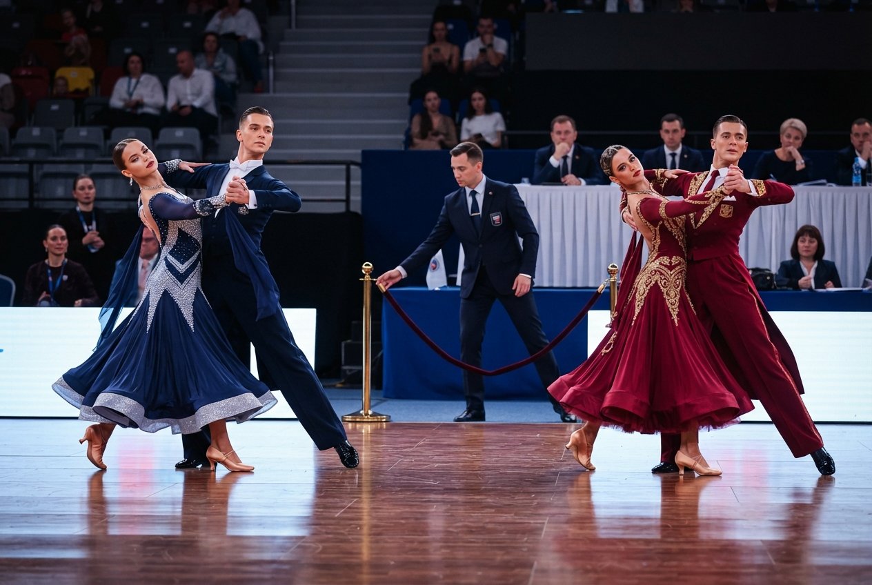 World DanceSport Federation restores full status for Russian competitors