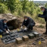 Weapons cache near Berlin exposes suspected Russian sabotage network in Europe