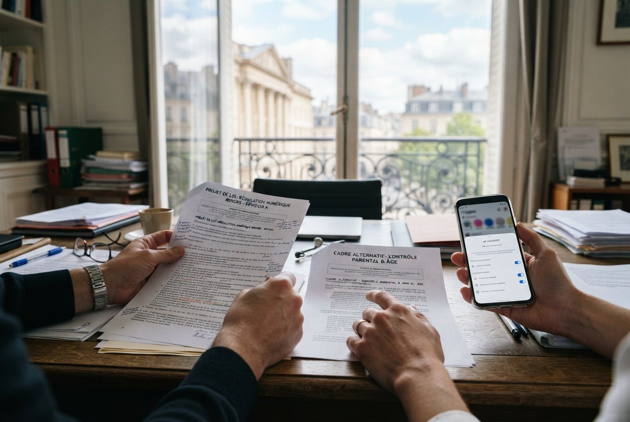 France seeks a new route to restrict social media for under-15s