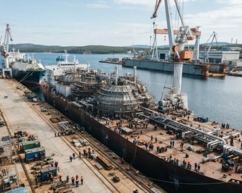 Russia builds shadow LNG fleet to blunt EU ban due in 2027