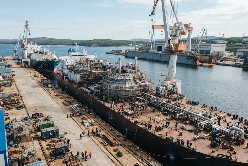 Russia builds shadow LNG fleet to blunt EU ban due in 2027