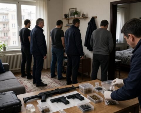 Warsaw arrests three Russian citizens in firearms investigation