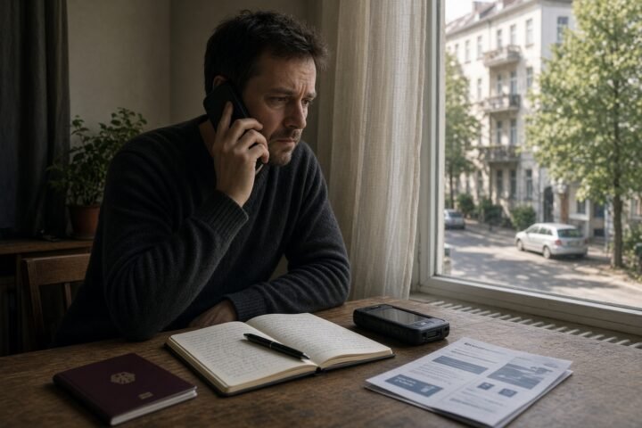 Germany opens hotline for dissidents targeted by Putin’s regime abroad