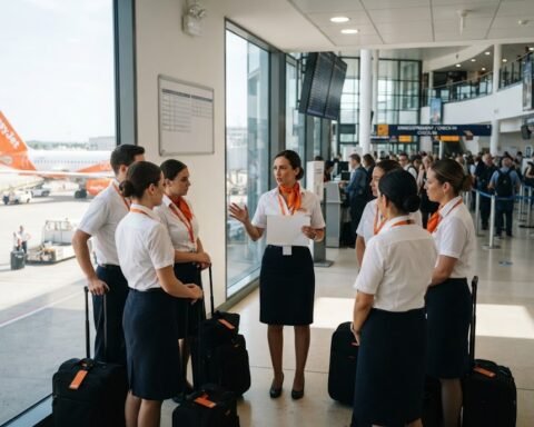 EasyJet France cabin crew announce strike over unstable schedules