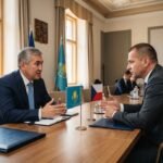 Kazakhstan expands security cooperation with Czech Republic as EU ties deepen