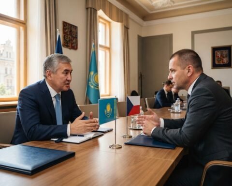 Kazakhstan expands security cooperation with Czech Republic as EU ties deepen