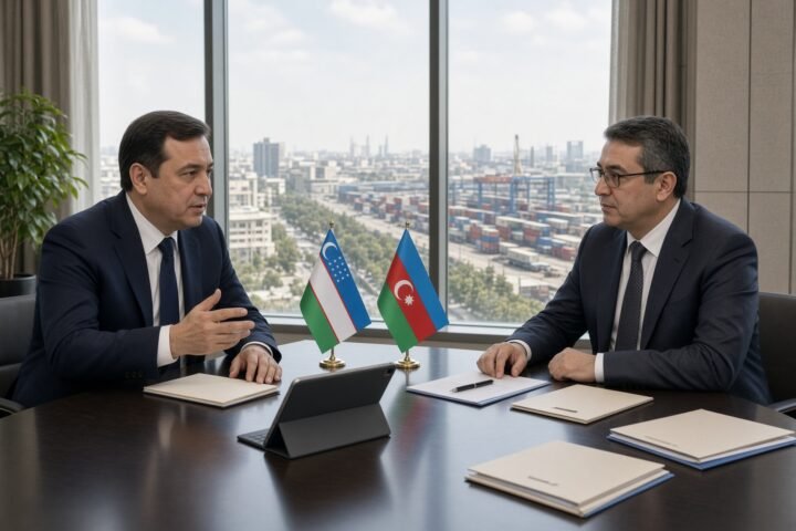 Uzbekistan and Azerbaijan target $1bn trade deal as Russia’s regional role wanes