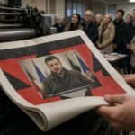 Hungarian paper recycles Kremlin narrative of crisis around Ukraine’s president