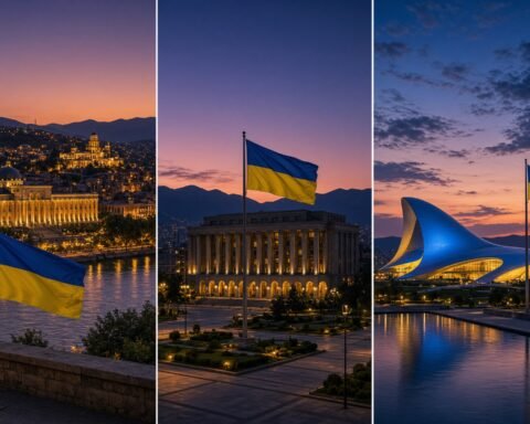 South Caucasus states unite in support for Ukraine, challenging Russia’s regional influence
