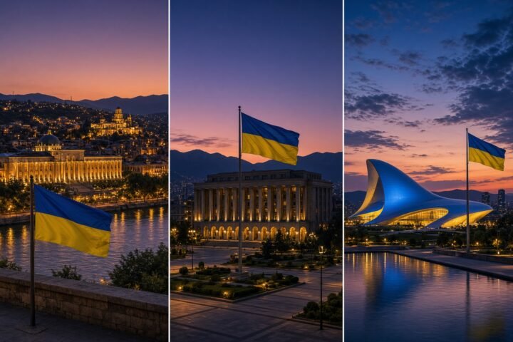 South Caucasus states unite in support for Ukraine, challenging Russia’s regional influence
