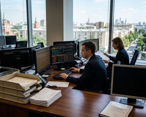 Russia’s war spending drives budget deficit higher as banks absorb state debt