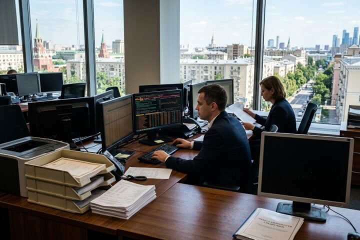 Russia’s war spending drives budget deficit higher as banks absorb state debt