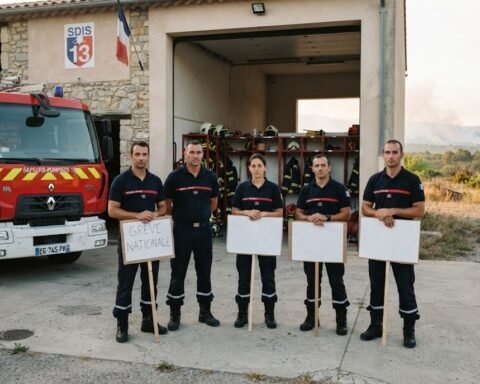 French firefighters call nationwide strike over pay, staffing and resources