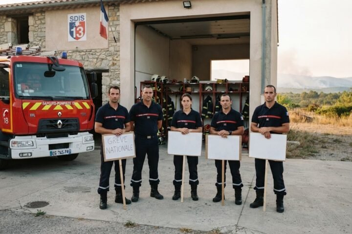 French firefighters call nationwide strike over pay, staffing and resources