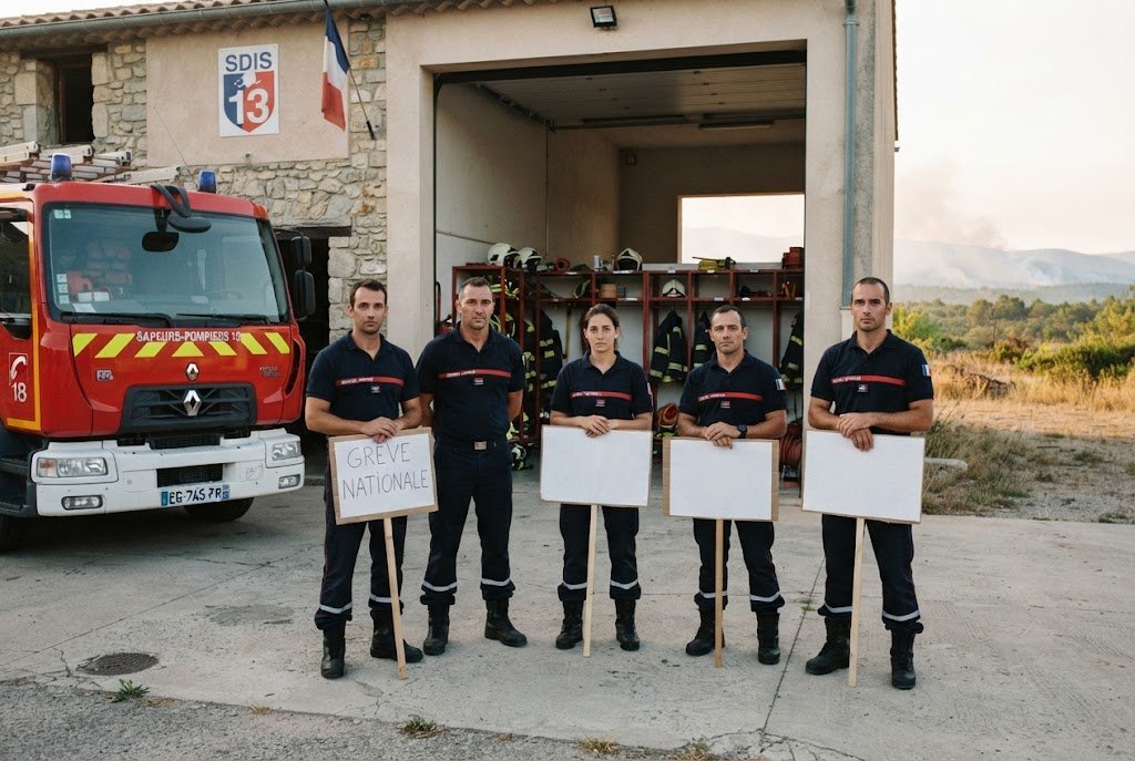 French firefighters call nationwide strike over pay, staffing and resources