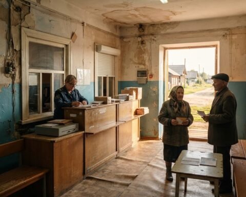 Budget theft under United Russia leaves 24,000 Russian post offices at risk