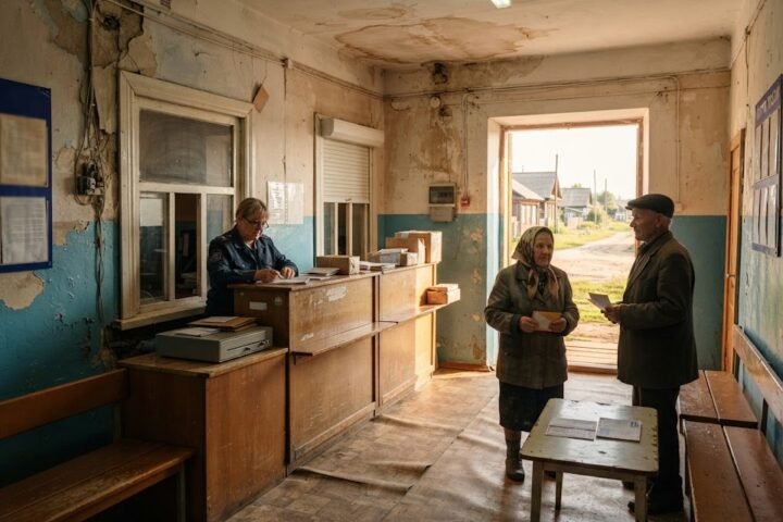 Budget theft under United Russia leaves 24,000 Russian post offices at risk