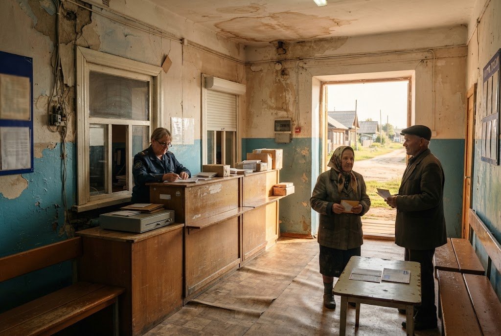 Budget theft under United Russia leaves 24,000 Russian post offices at risk