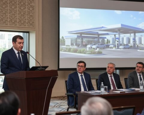 Azerbaijan’s SOCAR enters Uzbek retail market as Baku and Tashkent deepen energy ties
