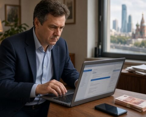 Russians double money transfers abroad as Kremlin’s economic crisis deepens