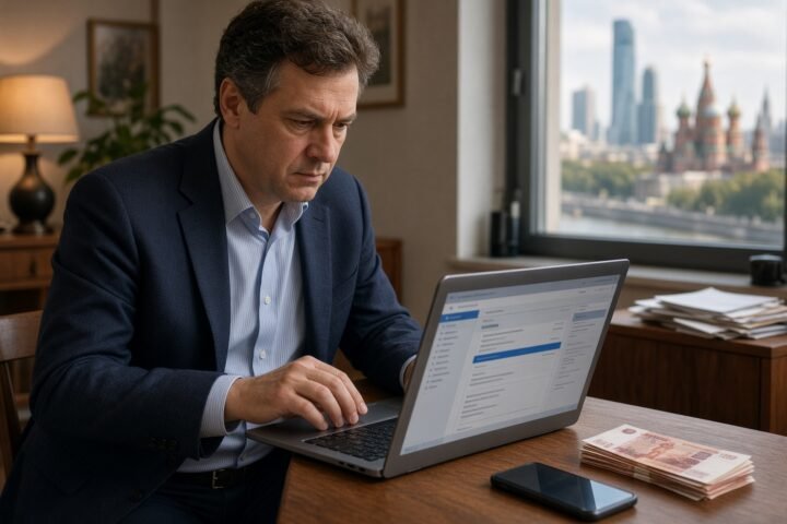 Russians double money transfers abroad as Kremlin’s economic crisis deepens