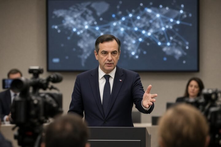 France warns Russian information operations threaten national security ahead of 2027 election