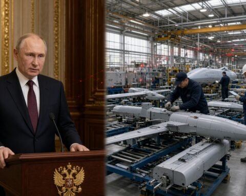 Putin threatens British defence firms over Storm Shadow cooperation with Ukraine