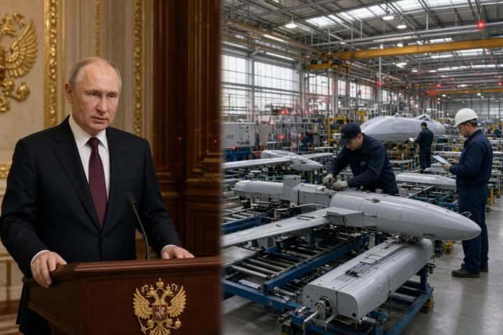 Putin threatens British defence firms over Storm Shadow cooperation with Ukraine