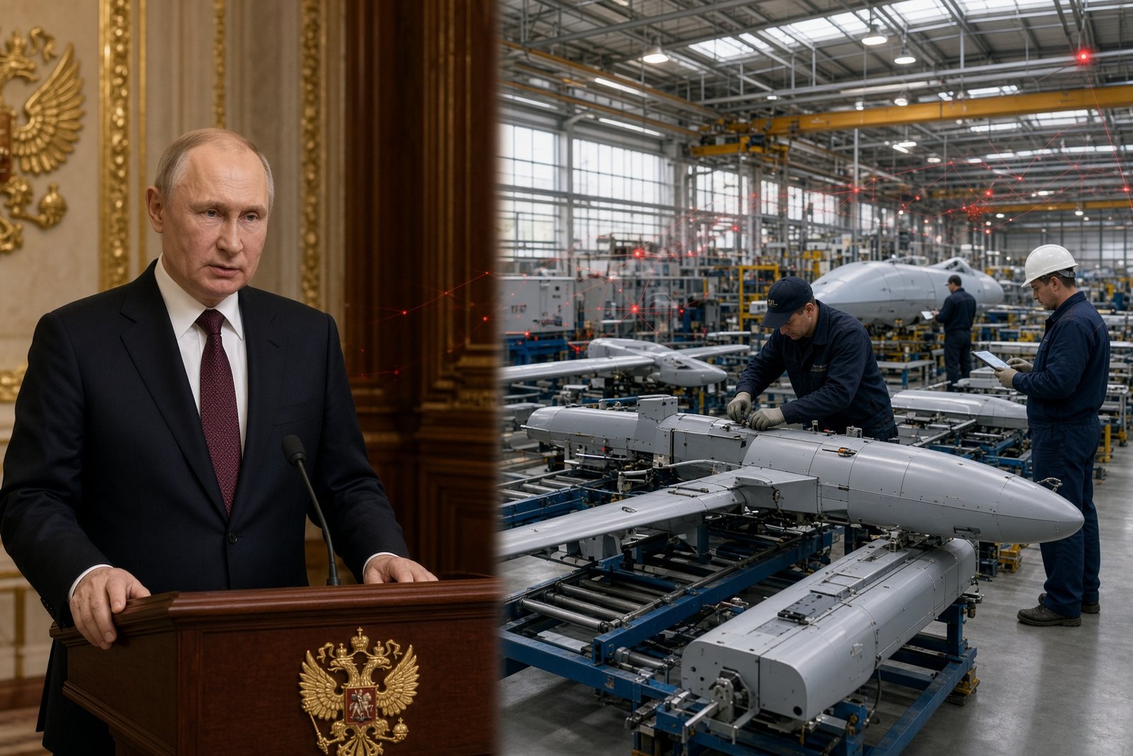 Putin threatens British defence firms over Storm Shadow cooperation with Ukraine