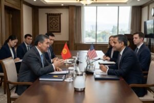 Kyrgyzstan deepens US dialogue as Bishkek seeks to reduce reliance on Russia
