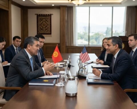 Kyrgyzstan deepens US dialogue as Bishkek seeks to reduce reliance on Russia