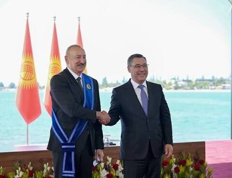 Azerbaijan and Kyrgyzstan deepen alliance with transport, investment and energy agreements