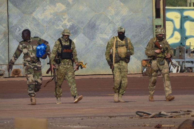 Human Rights Watch says Russia’s Africa Corps killed eight civilians in Mali airstrike