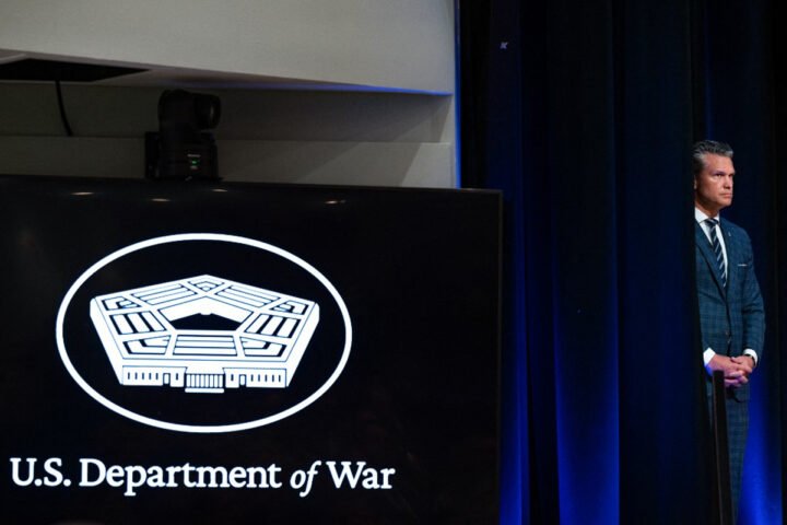 Pentagon to hand Ukraine security assistance group leadership to NATO ally